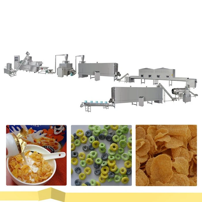 Corn Flake Pressing Equipment