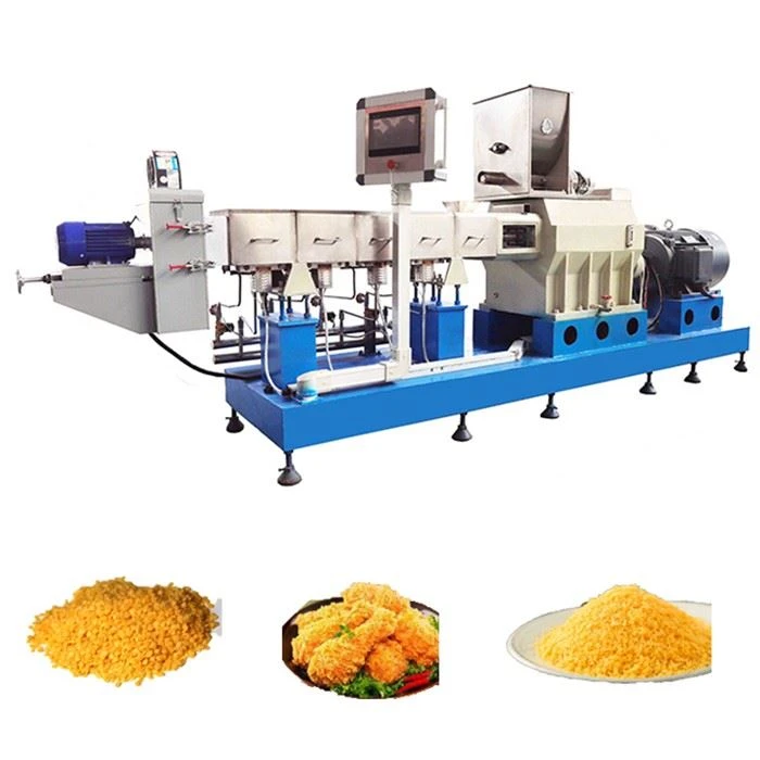 Dry Bread Crumb Making Machine