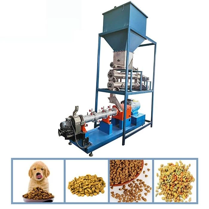 Dry Cat Food Extruder Production Line