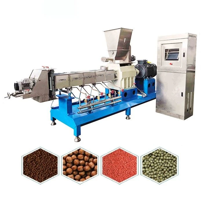 Floating Fish Feed Pellet Machines