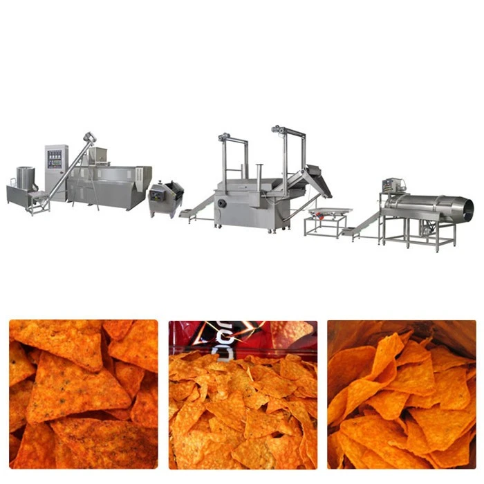 Fried Snack Extruder Machine