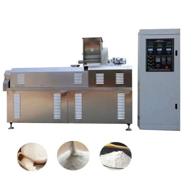 modified rice starch making line