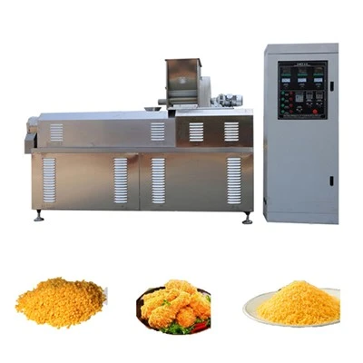 Machine voor het maken van broodkruimels