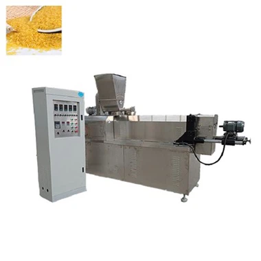 Machine voor het maken van maïszetmeelpellets