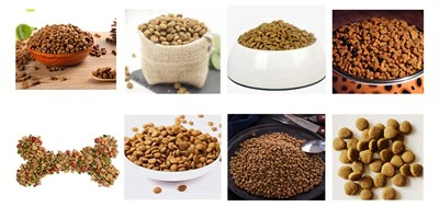 Productielijn voor honden- en kattenvoer