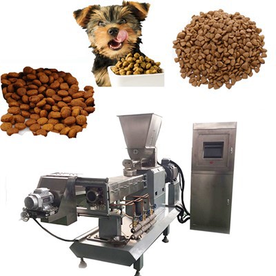 Extruder voor de productielijn van honden- en kattenvoer