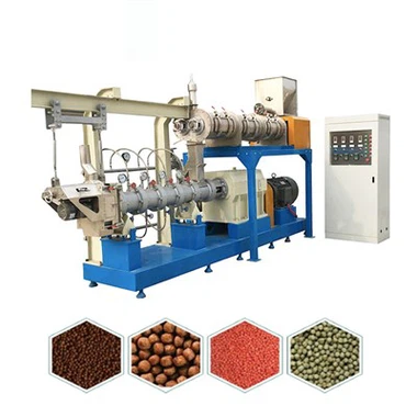 Extruder Voor Drijvend Visvoer