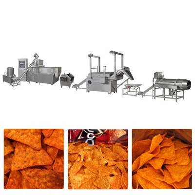 Gefrituurde snackextrudermachine