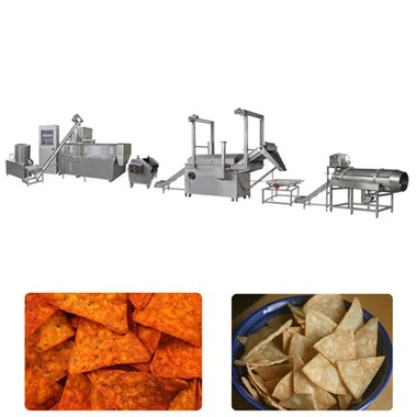 Nachos Chips Productielijn