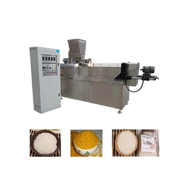Voeding rijst extrusiemachine