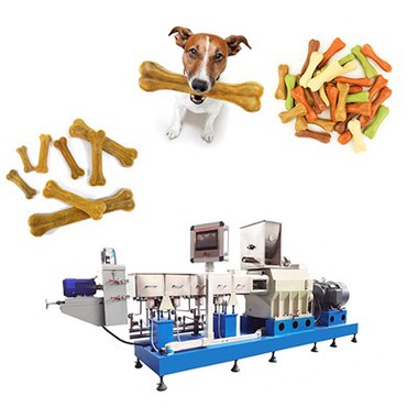 Pet Chew Dog Chew Productie Making Machine
