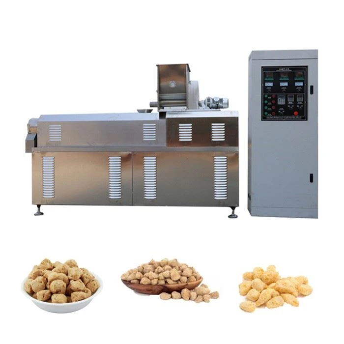 Vegetarian Soya Meat Nugget Machine