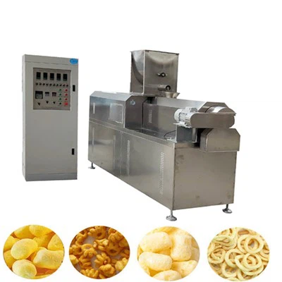 Extrusie Kaas Soesjes Machine
