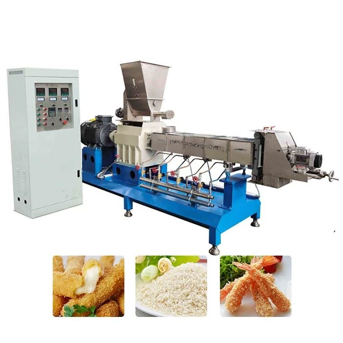 Bread Crumbas Processing Plants