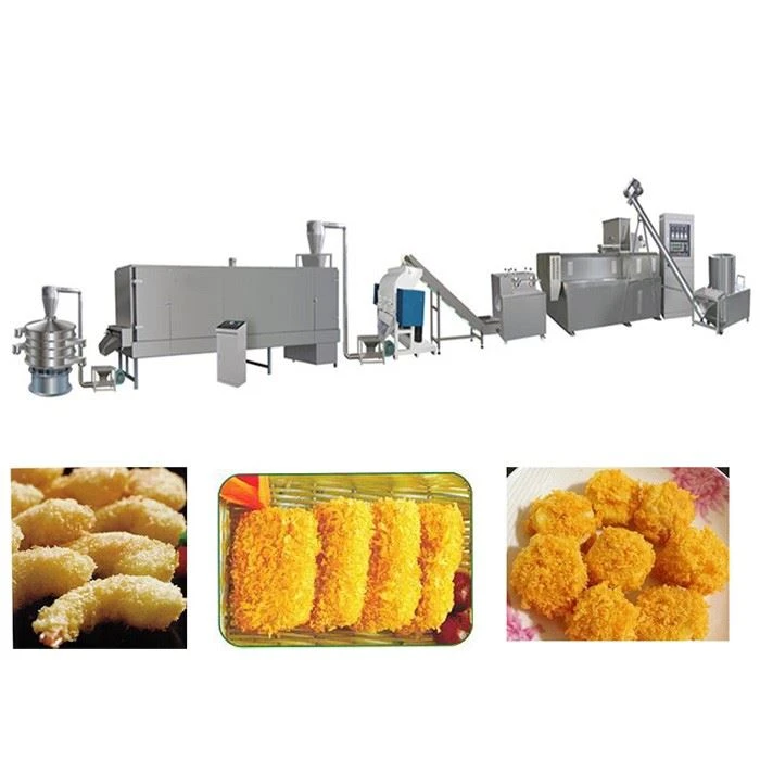 Bread Crumbas Processing Plants
