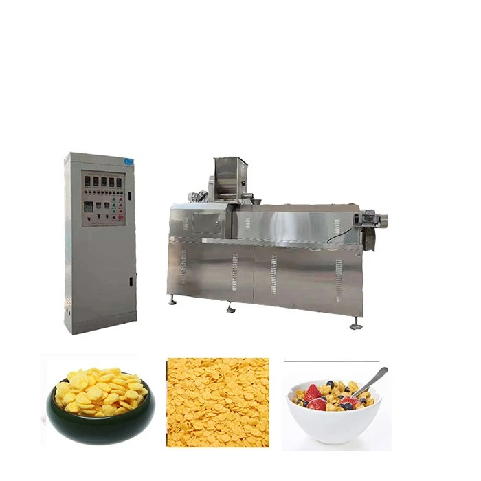 Corn Flake Production Machines