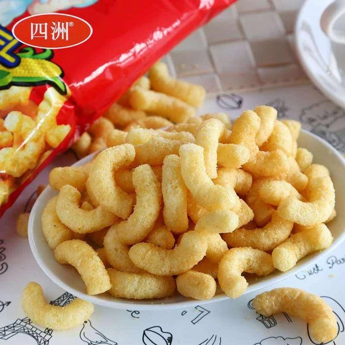 Corn Puff Extrusion Snacks high quality