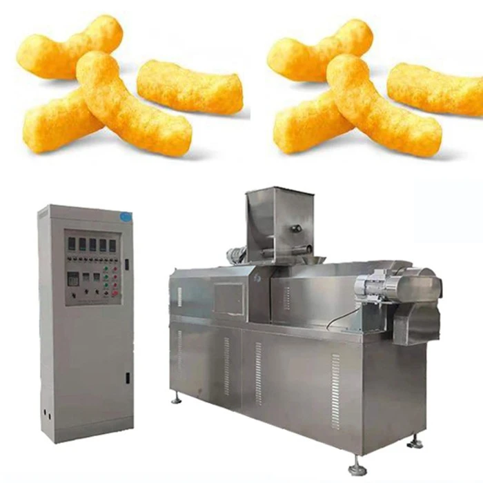 Corn Puff Extrusion Snacks suppliers