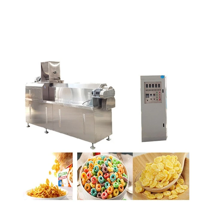 Cornflakes Processing Line