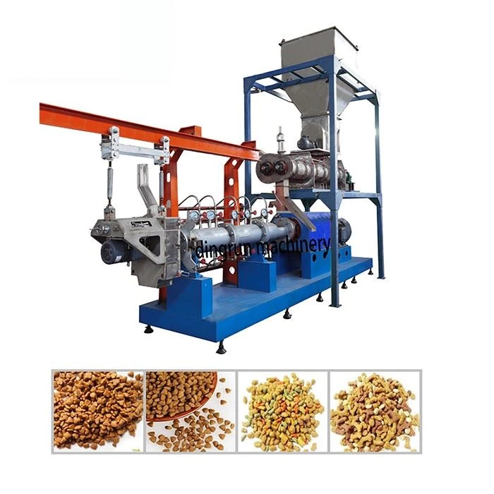 Dog Food Manufacture Machine