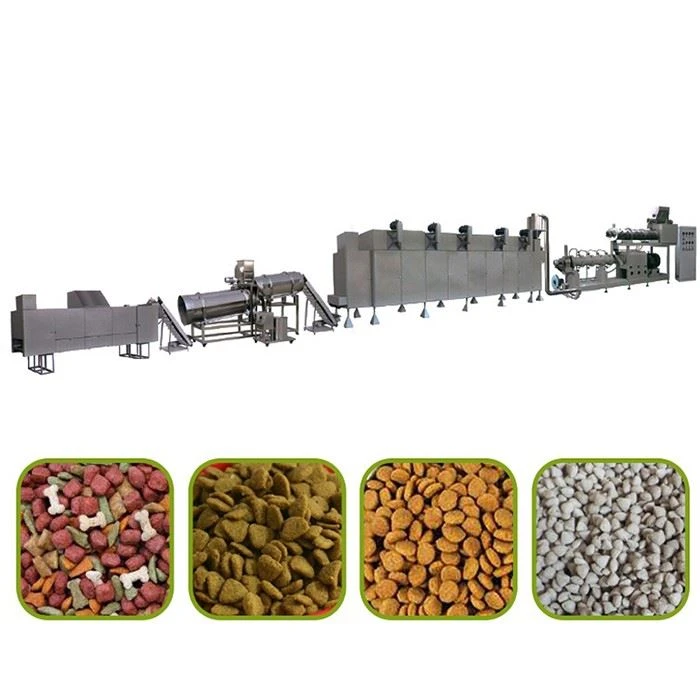 Dog Pellet Food Extruder Production