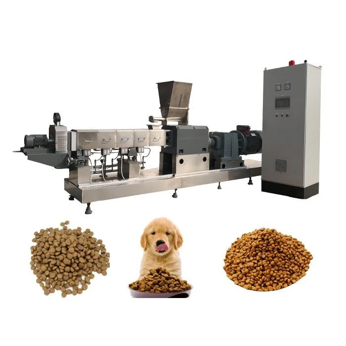 Dry Pet Food Processing Line Extruder