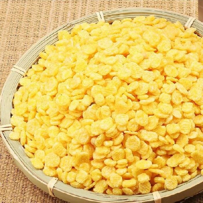 Extruded Corn Flakes Food Production Extruder