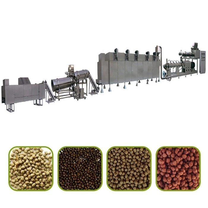 Fish Feed Pellets Manufacturing Machinery