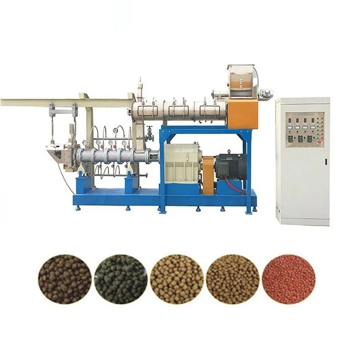 Fish Feed Pellets Manufacturing Machinery