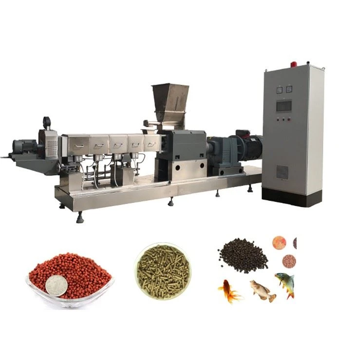 Fish Food Pellets Making Machinery