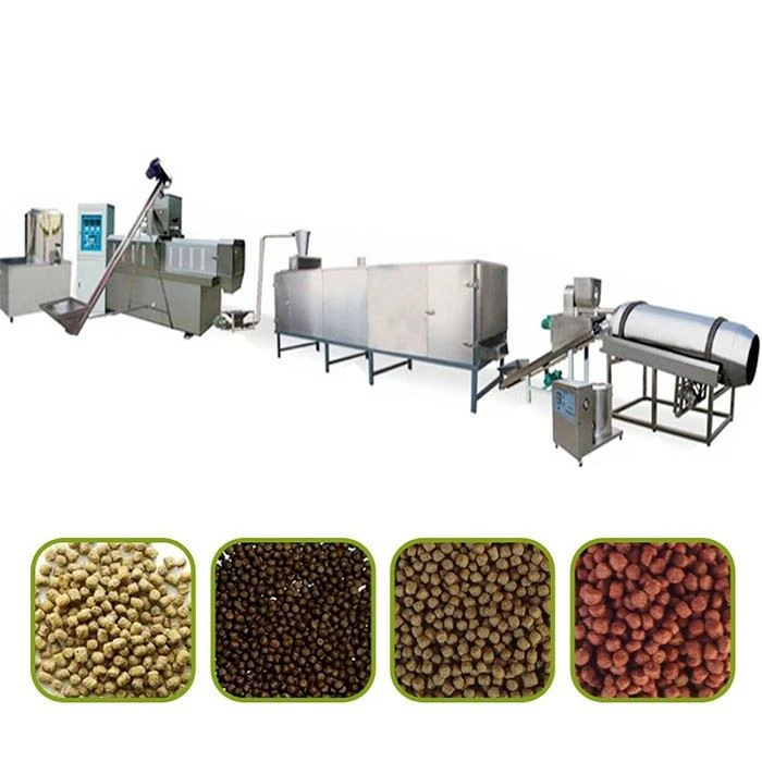 Drijvende voermachine