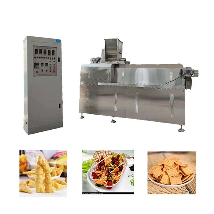 Fried Triangle Corn Flakes