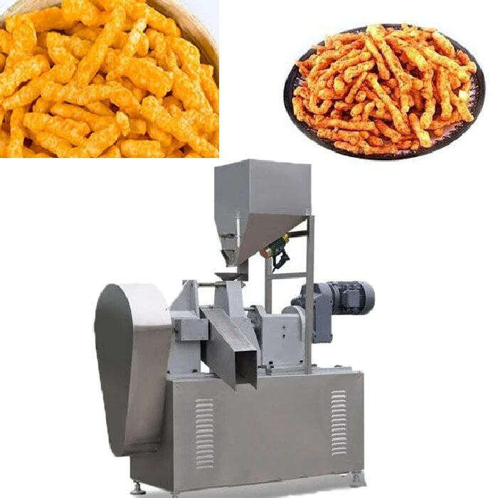 Full Automatic Kurkure Processing Machine