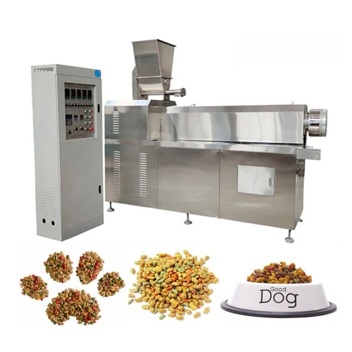 Kibble Dog Food Machine Extruder