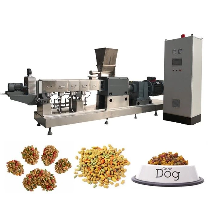 Kibble Dog Food Machine Extruder