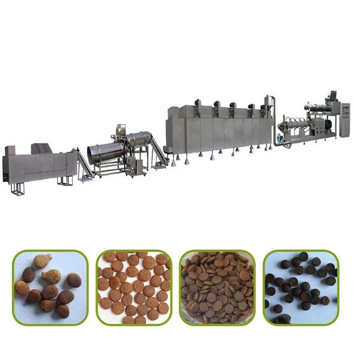 Kibble Dog Food Machine Extruder
