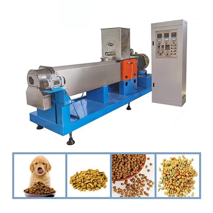 dog food production line