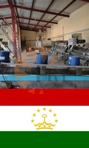 puff Snack food extrusion Tajikistan Case Study puff Snack food extrusion Tajikistan Case Study