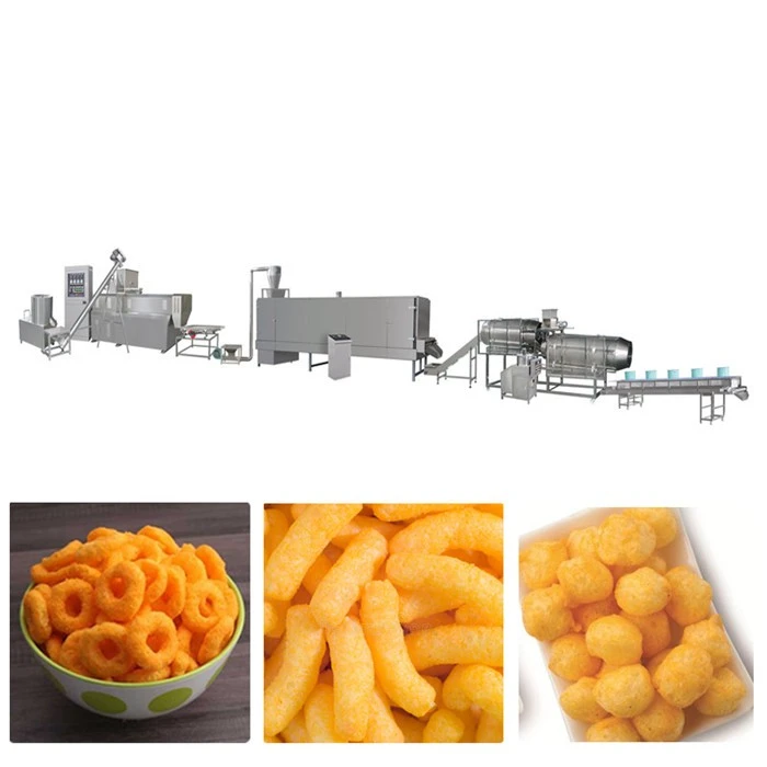 Puff Manufacturing Machine high quality