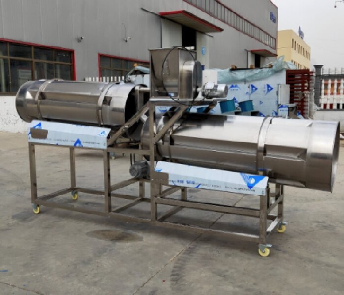 Puff Snack Extruder Processing Line factory