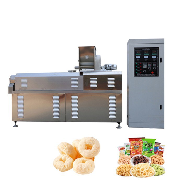Puff Snack Extruder Processing Line price