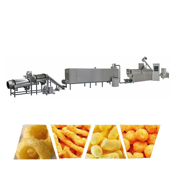 Puff Snack Extruder Processing Line high quality