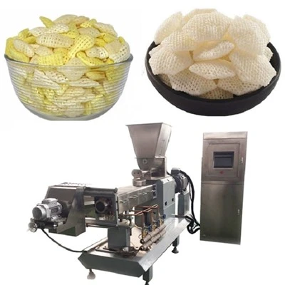2D3D Snacks Pellets Processing Line