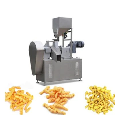 Automatische kurkure machines maken