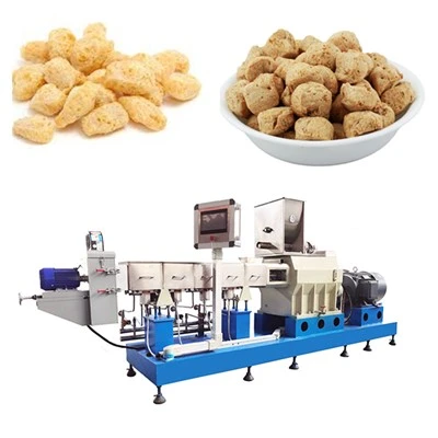 Automatische soja -eiwitextrudermachines