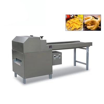 Bugles chip productielijn