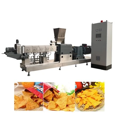 Productiemachines van maïschips