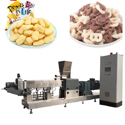 Maïs Snack Verwerkingsmachine