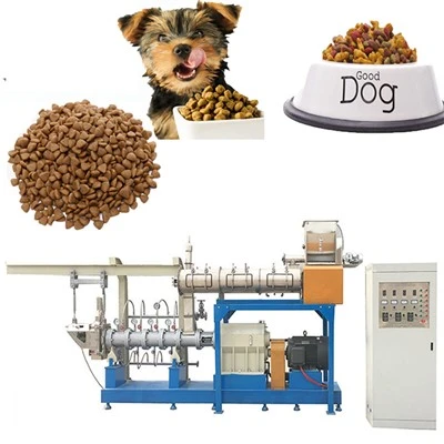 Hondenvoer productie fabriek