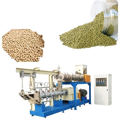 Visvoerverwerkingslijnmachine
